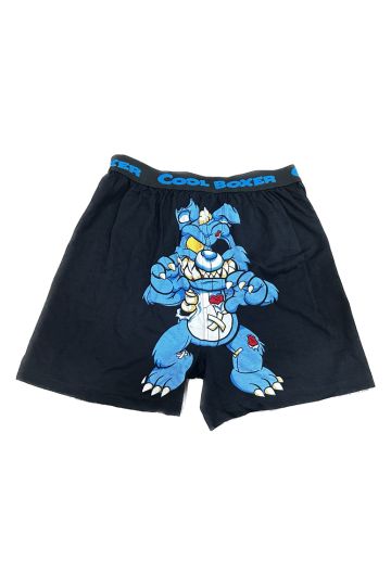 Men "MONSTER CAT" Cartoon Boxer