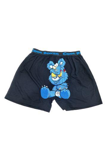 Men "MONSTER CAT" Cartoon Boxer