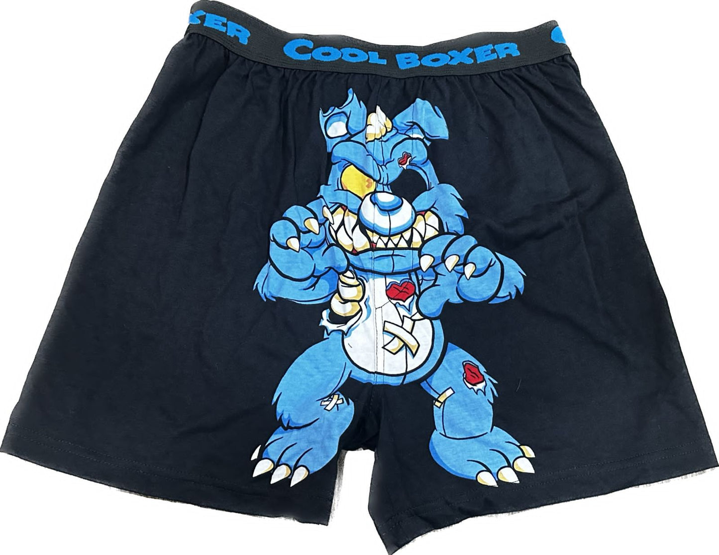 Men "MONSTER CAT" Cartoon Boxer