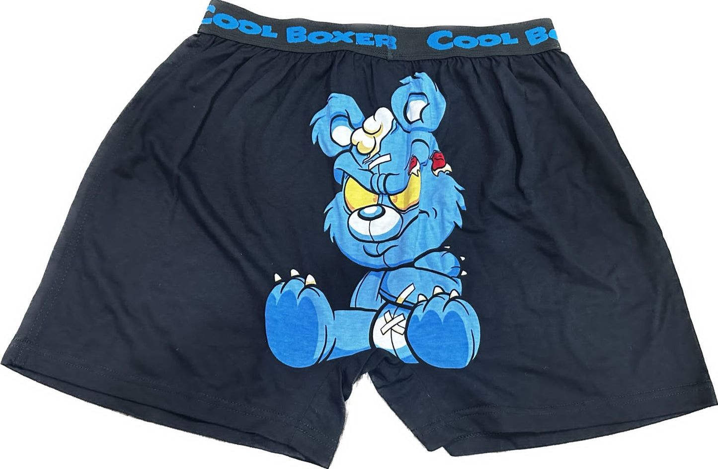 Men "MONSTER CAT" Cartoon Boxer