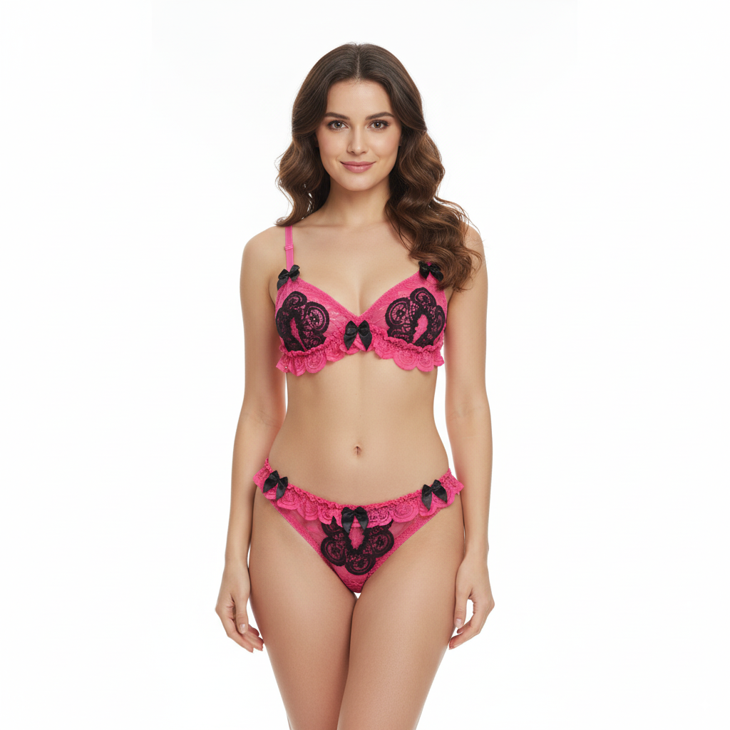 Women Sexy Lingerie Bikini Set