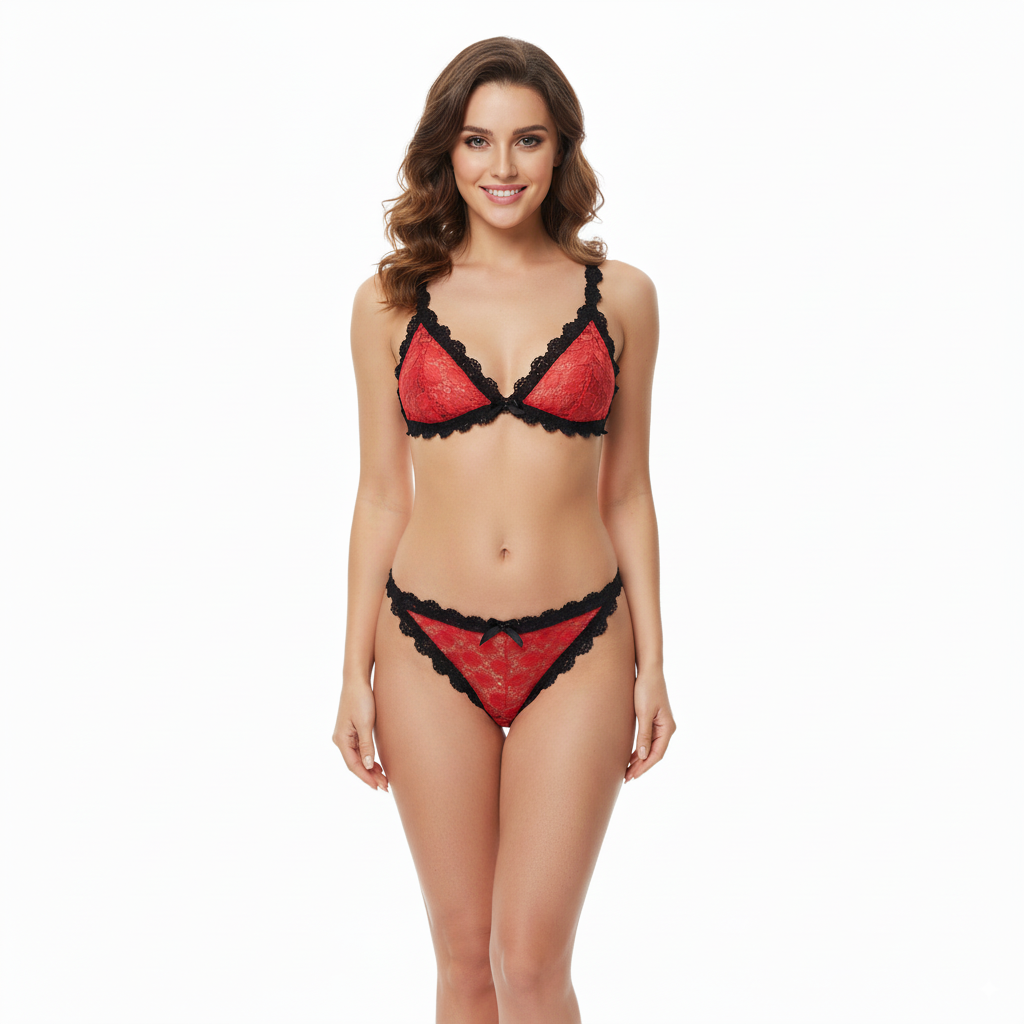 Women Sexy Lingerie Bikini Set