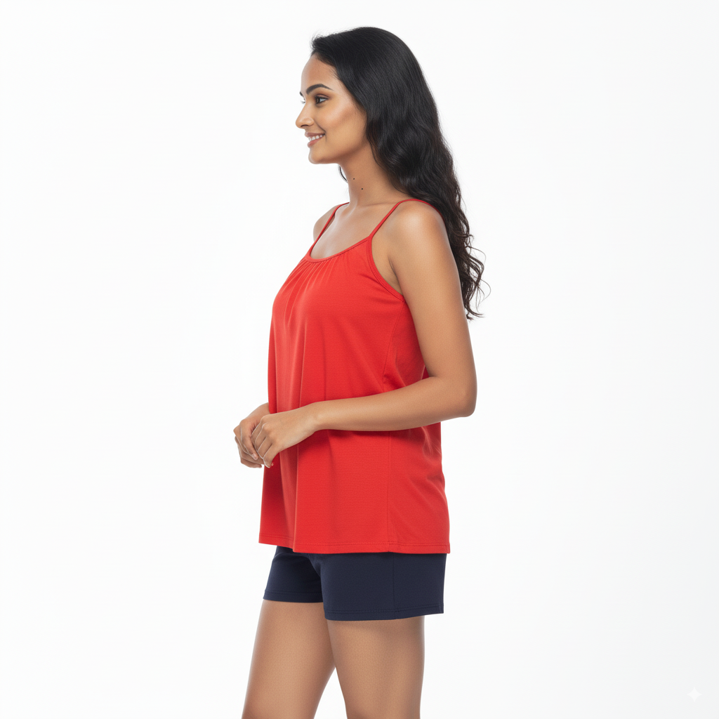 Women Spaghetti Camisole By La Lingerie