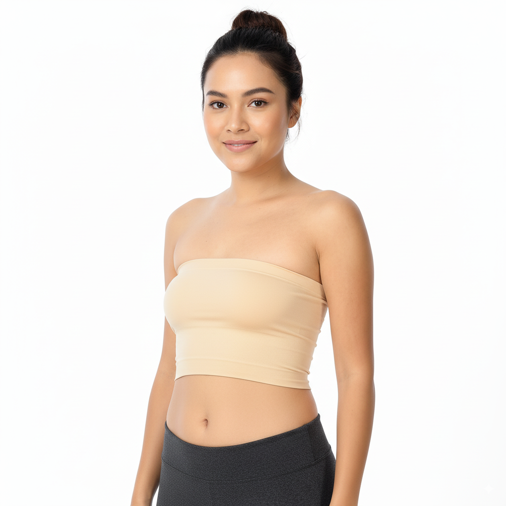Women Non Padded Tube By La Lingerie