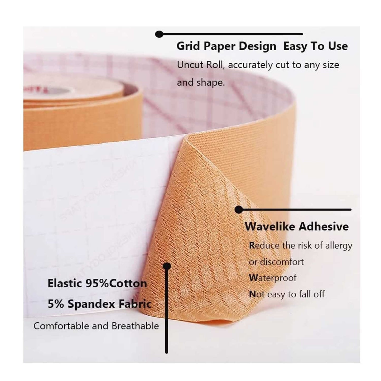 Women Cloth Self Adhesive Boob Tape