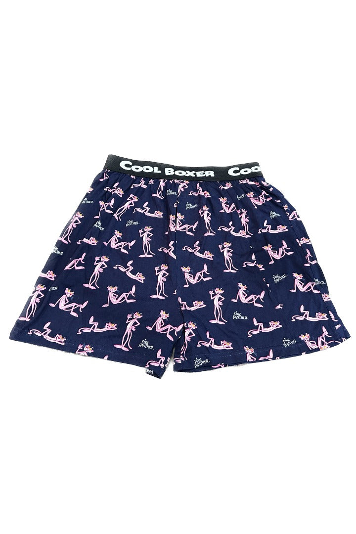 Men "MULTI PINK PANTHER" Cartoon Boxer