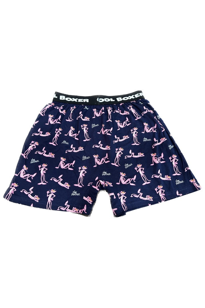 Men "MULTI PINK PANTHER" Cartoon Boxer