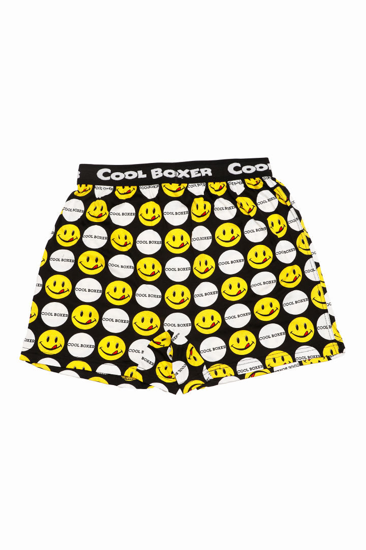 Men 'SMILEY PRINT' Cartoon Boxer