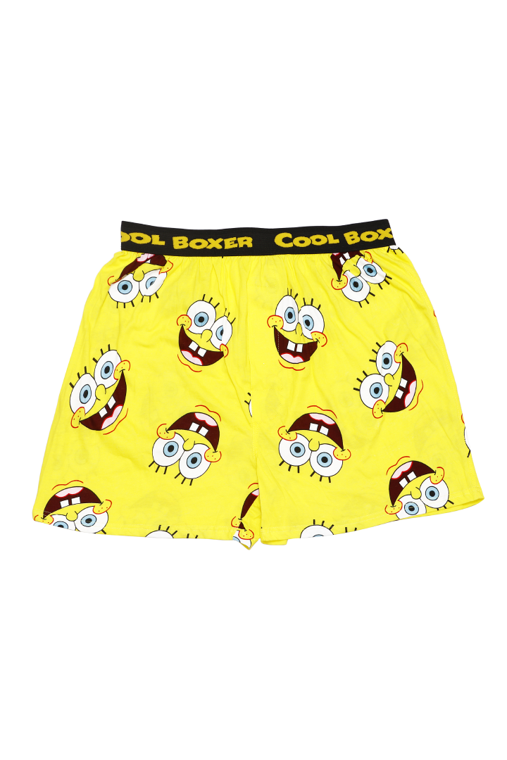 Men 'FACE PRINT' Cartoon Boxer