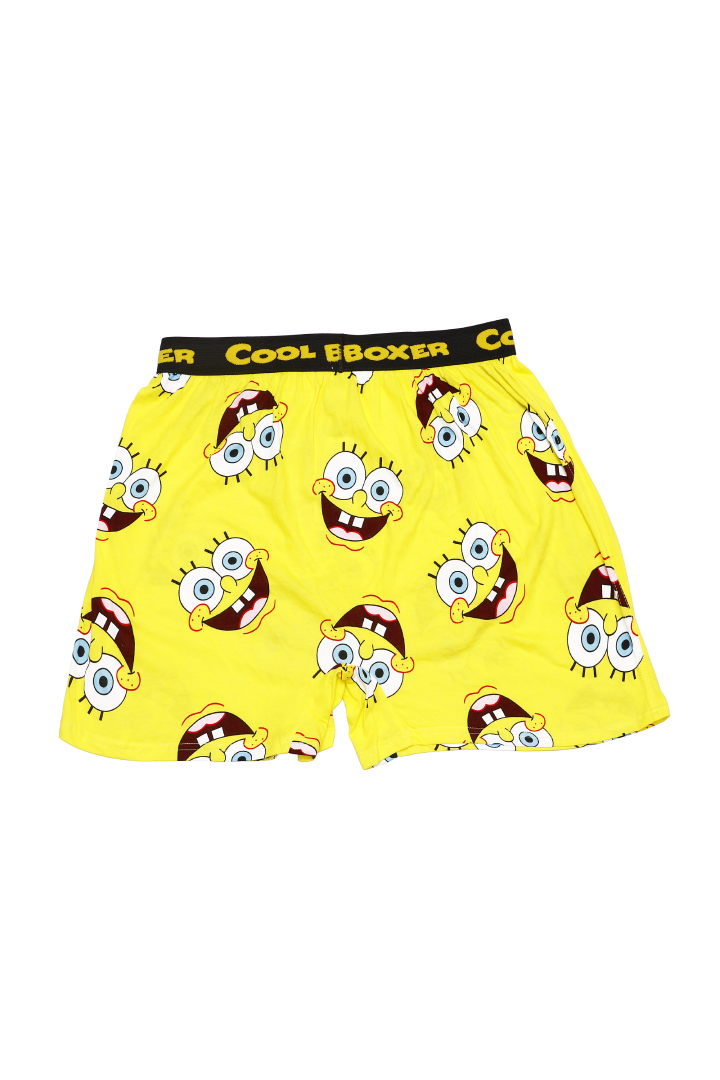 Men 'FACE PRINT' Cartoon Boxer