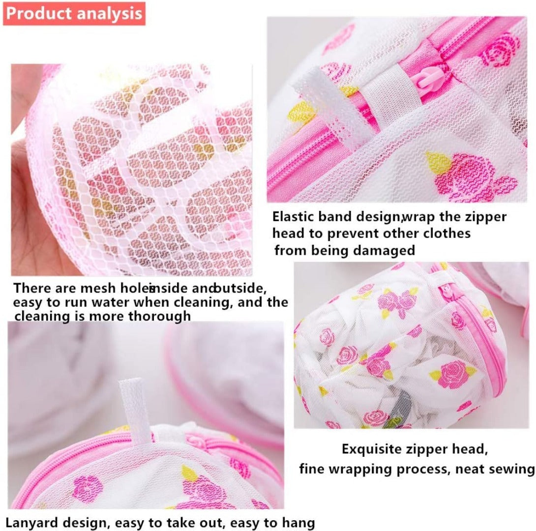 Bra protective laundry bag