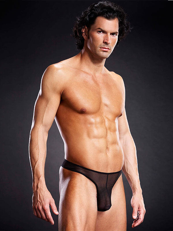 Men's Sexy Mesh G String By Blue Line