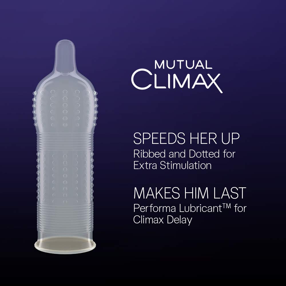 Durex Mutual Climax Condoms for Men