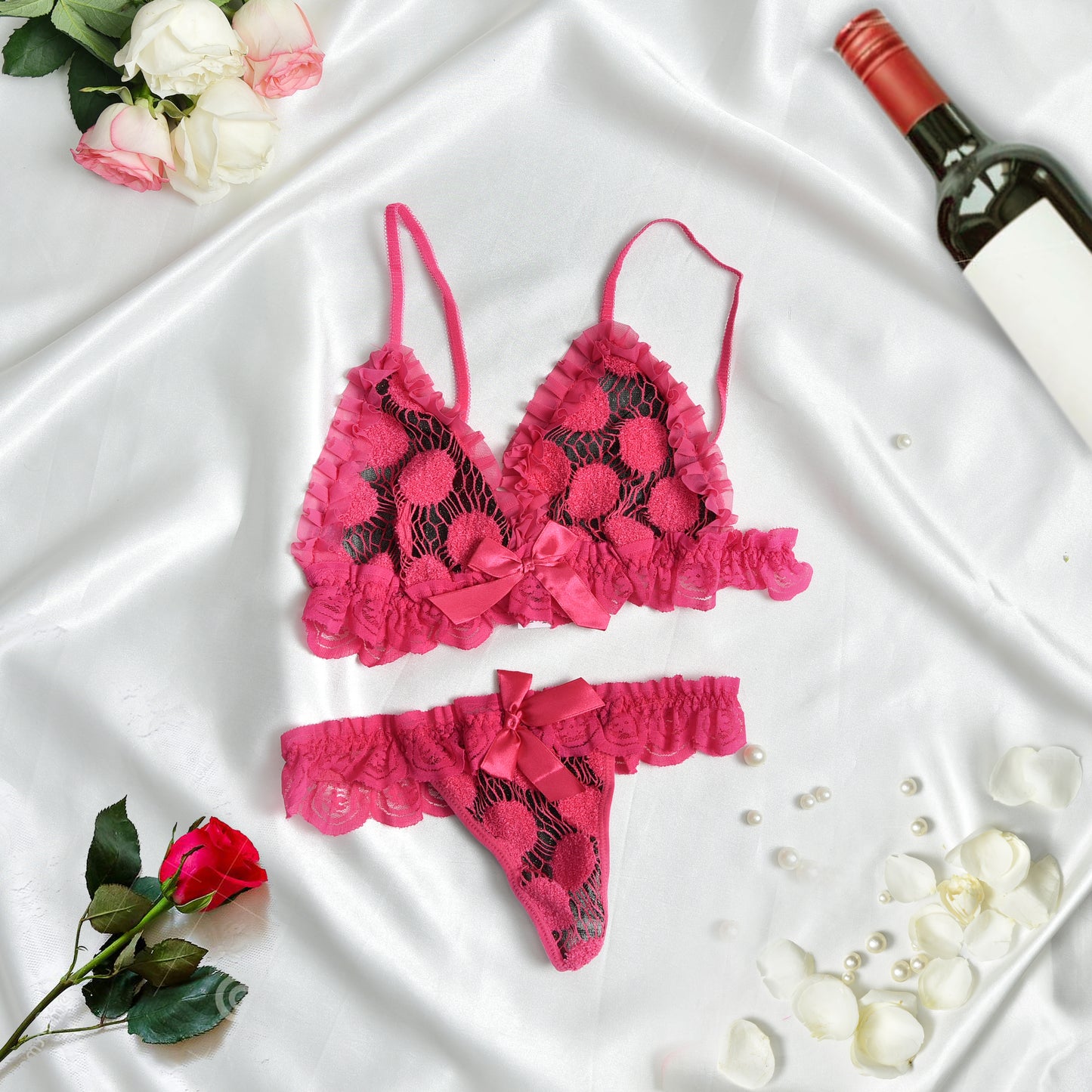 Women Sexy Lingerie Bikini Set