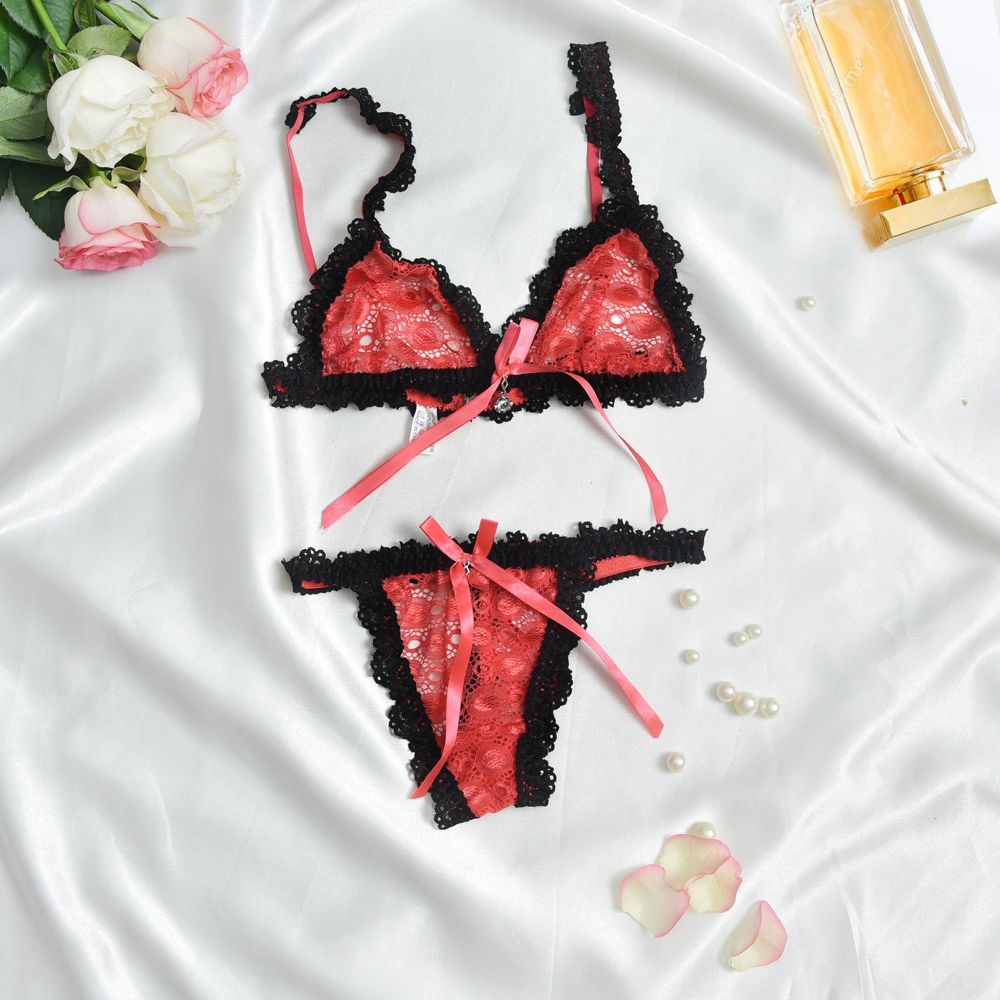 Women Sexy Lingerie Bikini Set