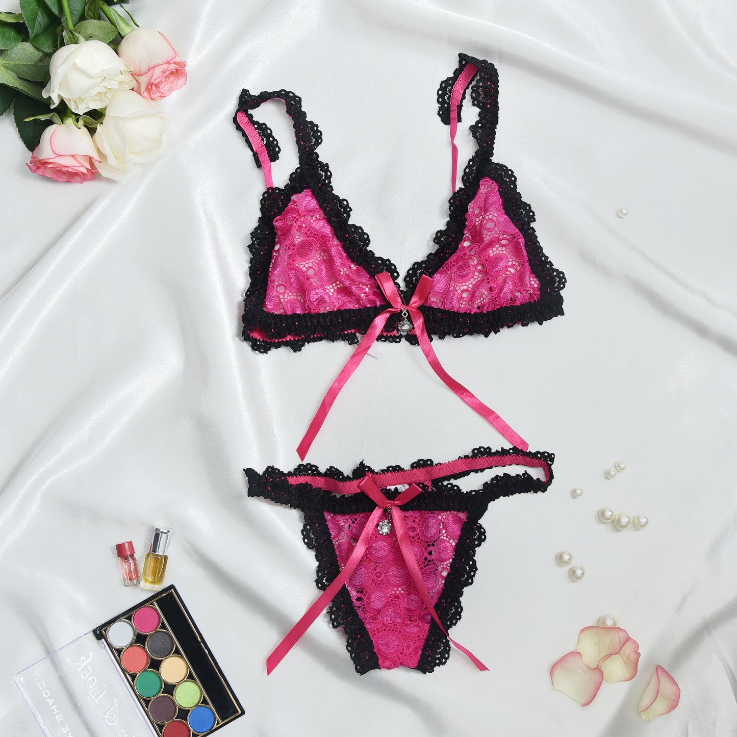 Women Sexy Lingerie Bikini Set