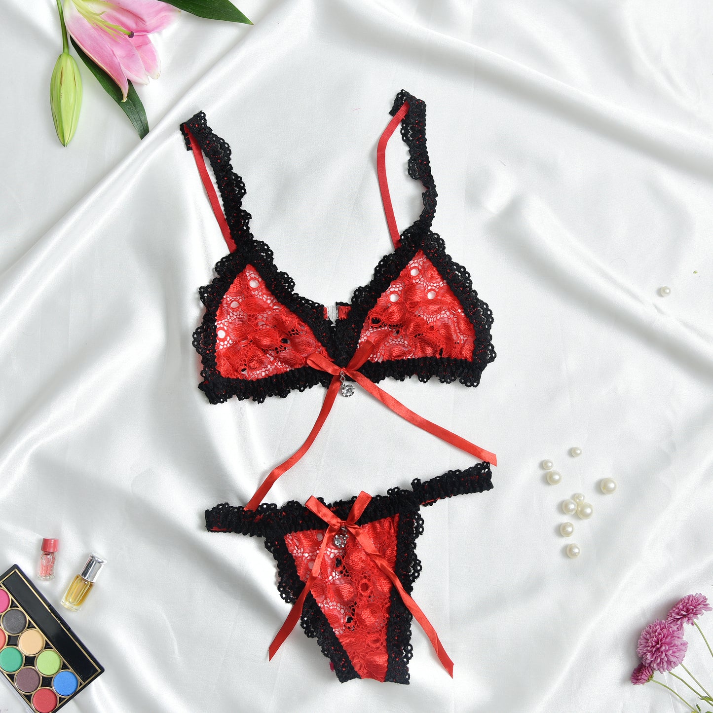 Women Sexy Lingerie Bikini Set