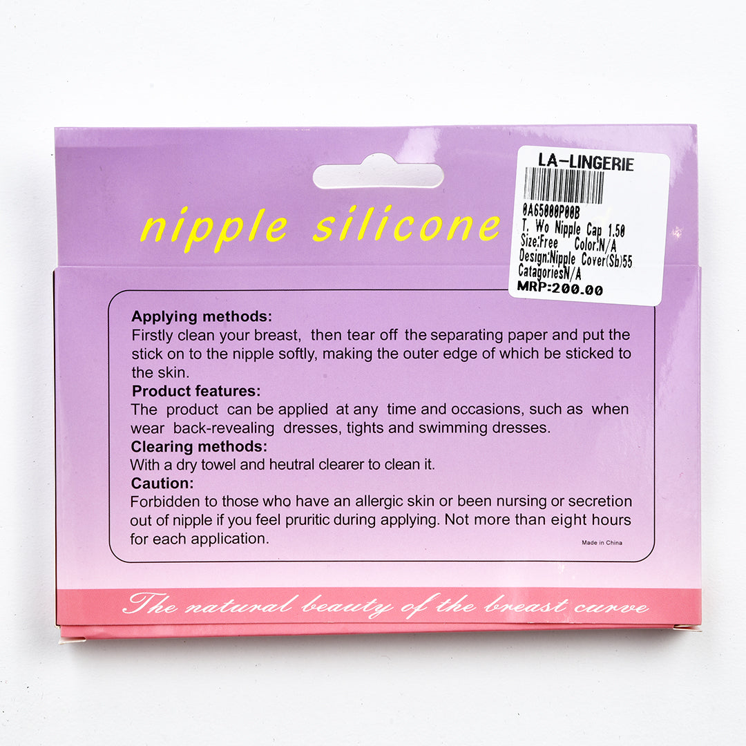 Women Nipple Cover Silicone Pads