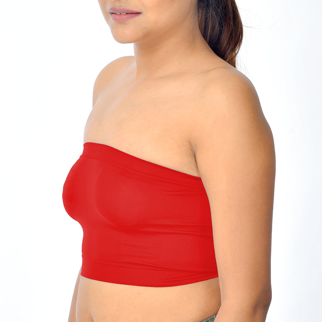 La Lingerie Non Padded Tube Bra By La Lingerie