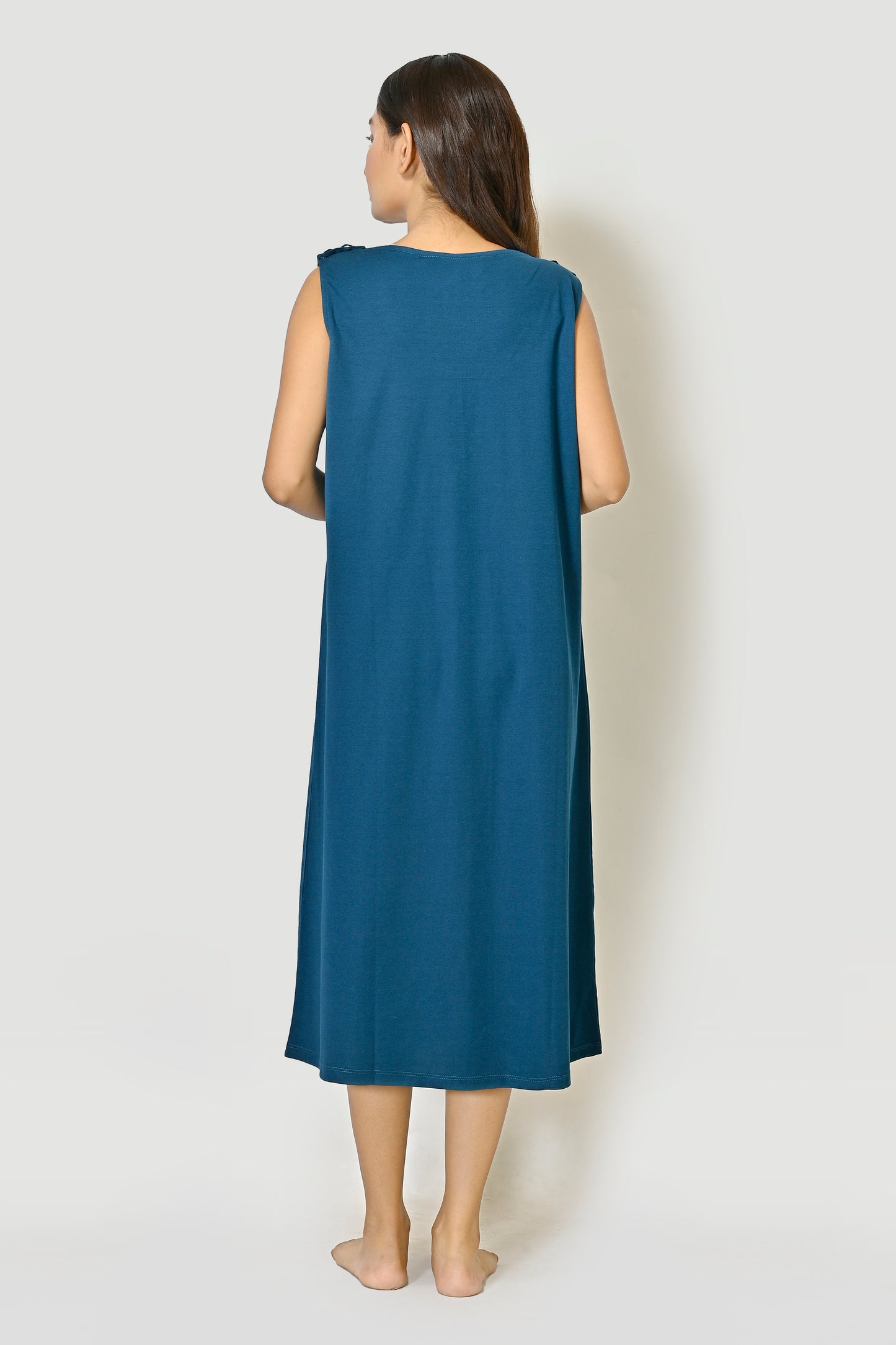 Women Hosiery Cotton Comfortable Feeding Nighty