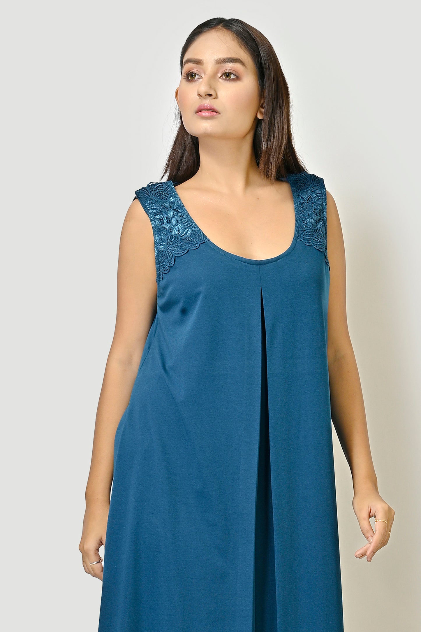 Women Hosiery Cotton Comfortable Feeding Nighty