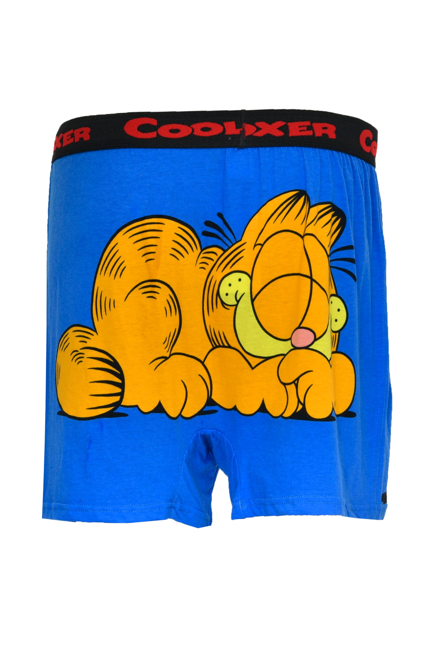 Men Blue "GARFIELD" Cartoon Boxer