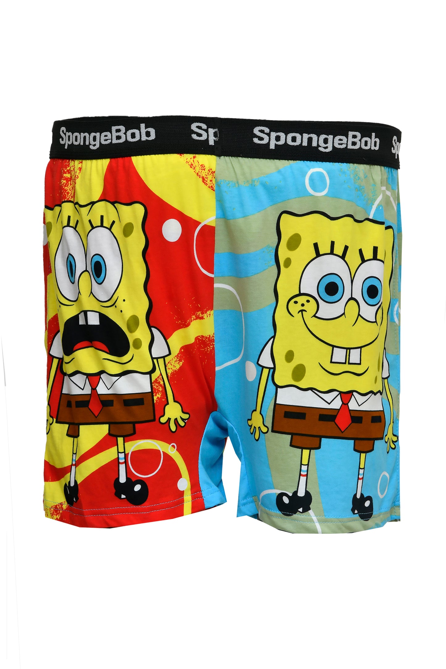 Men Multi-Color "SPONGE BOB" Cartoon Boxer