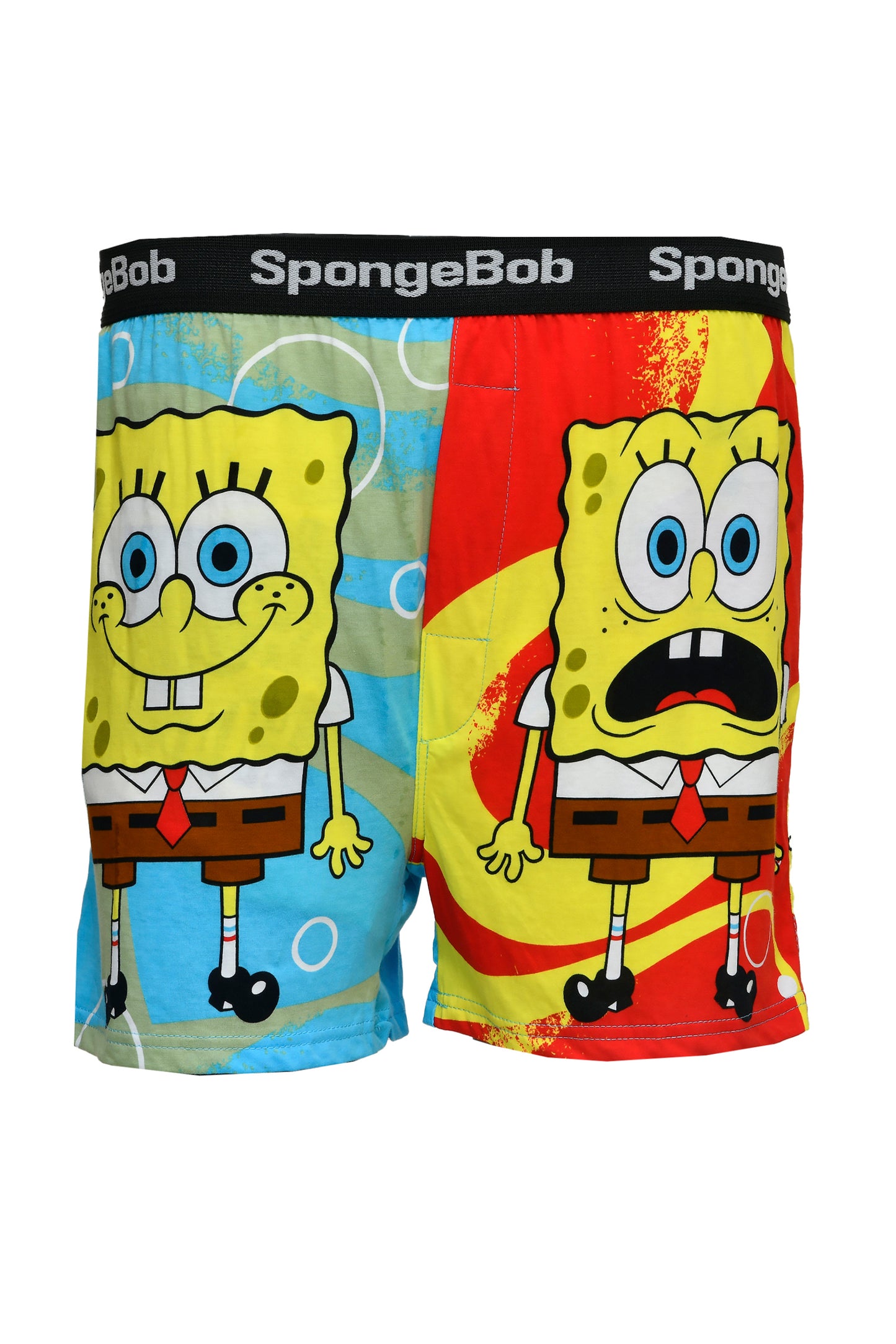 Men Multi-Color "SPONGE BOB" Cartoon Boxer