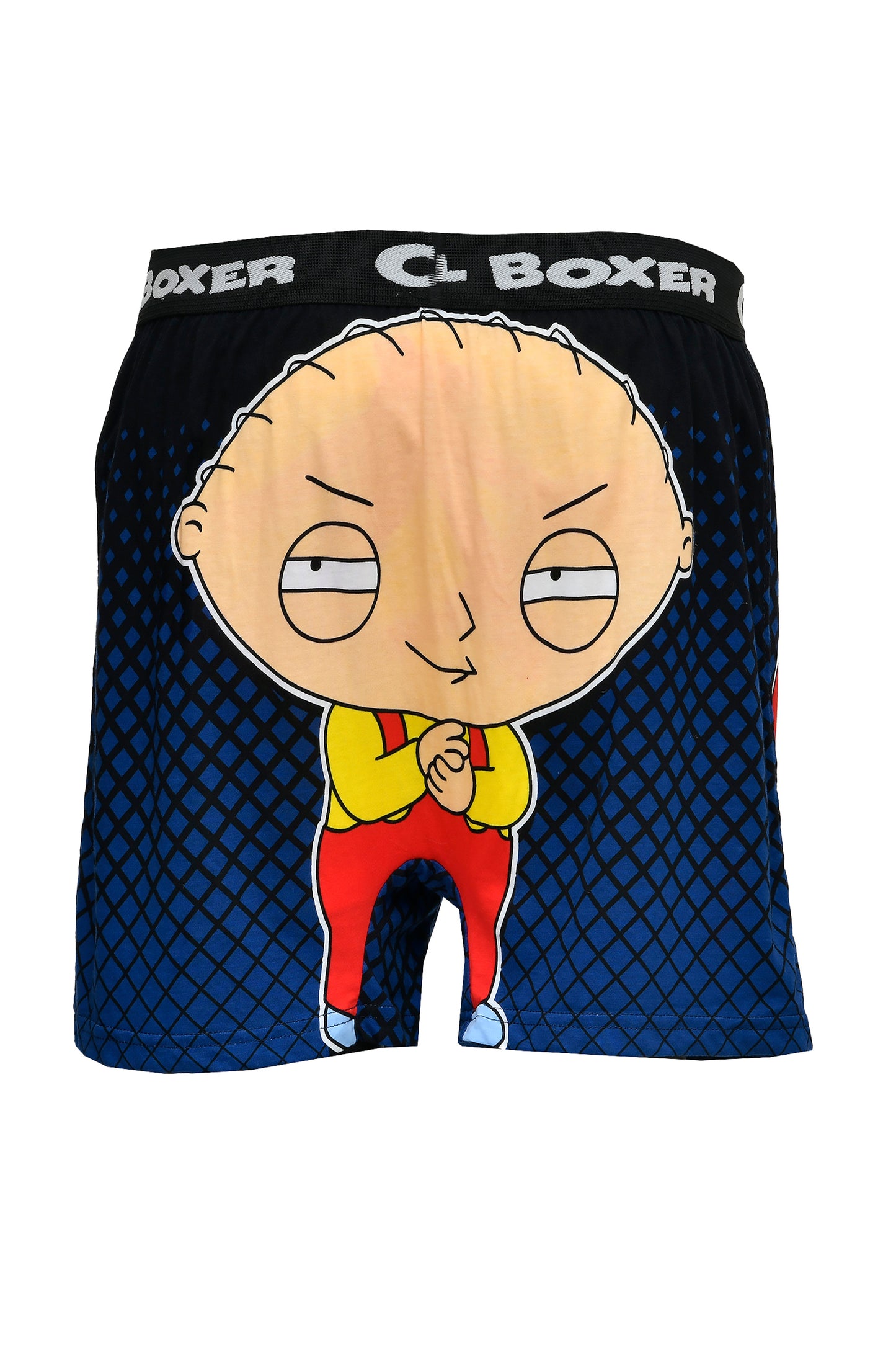 Men "I'M A BAD BOY" Cartoon Boxer