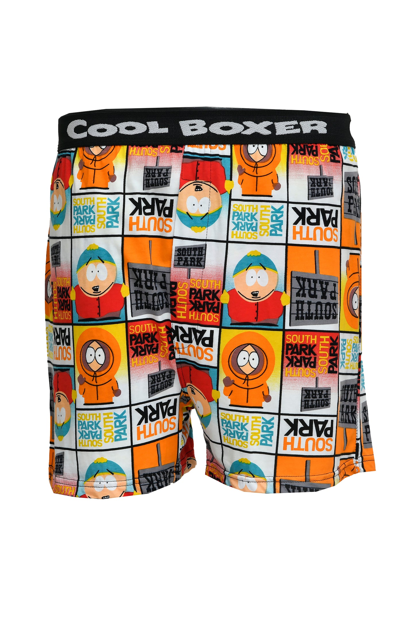 Men "SOUTH PARK" Cartoon Boxer