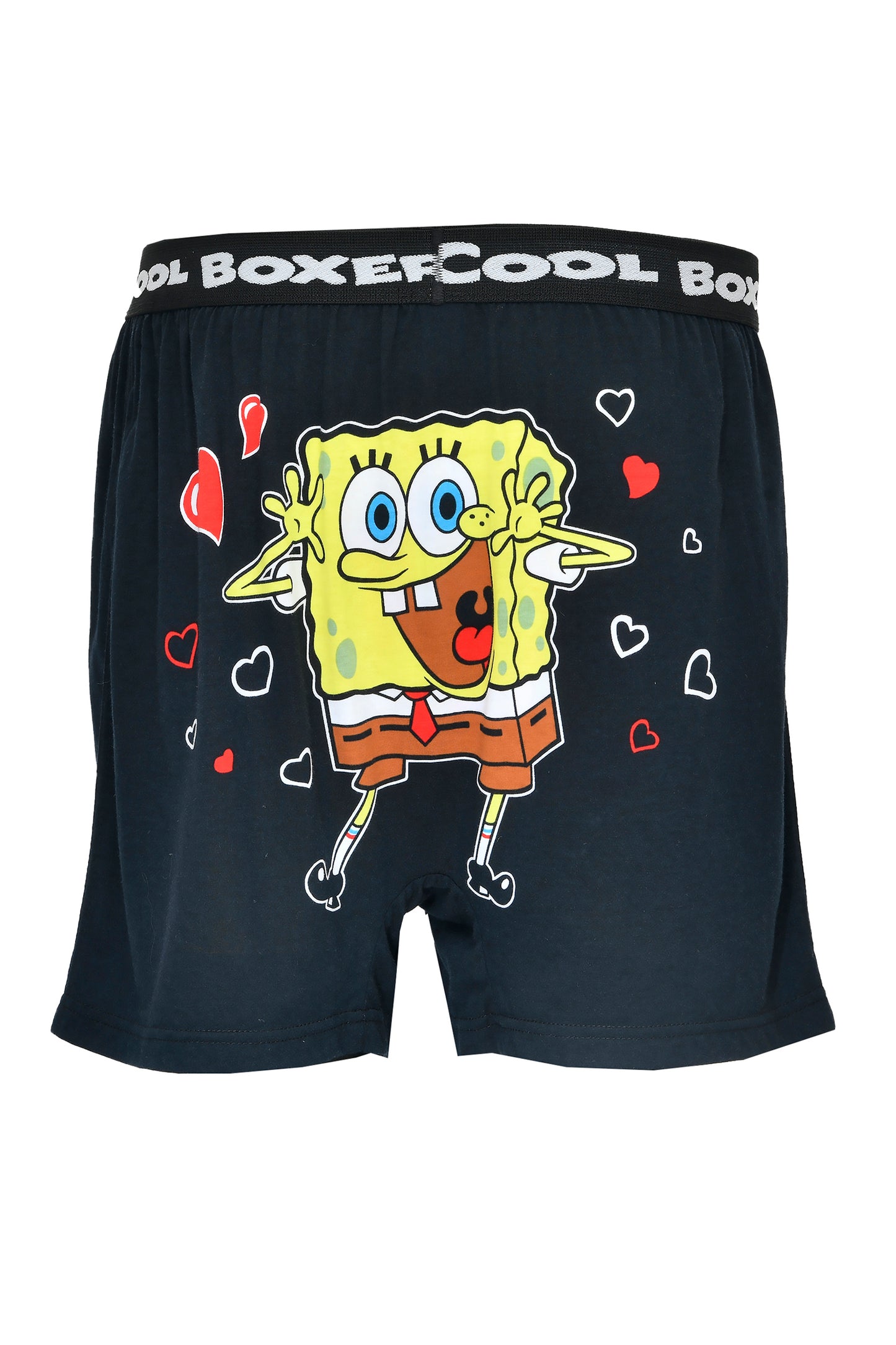 Men "HAPPY HEART" Cartoon Boxer