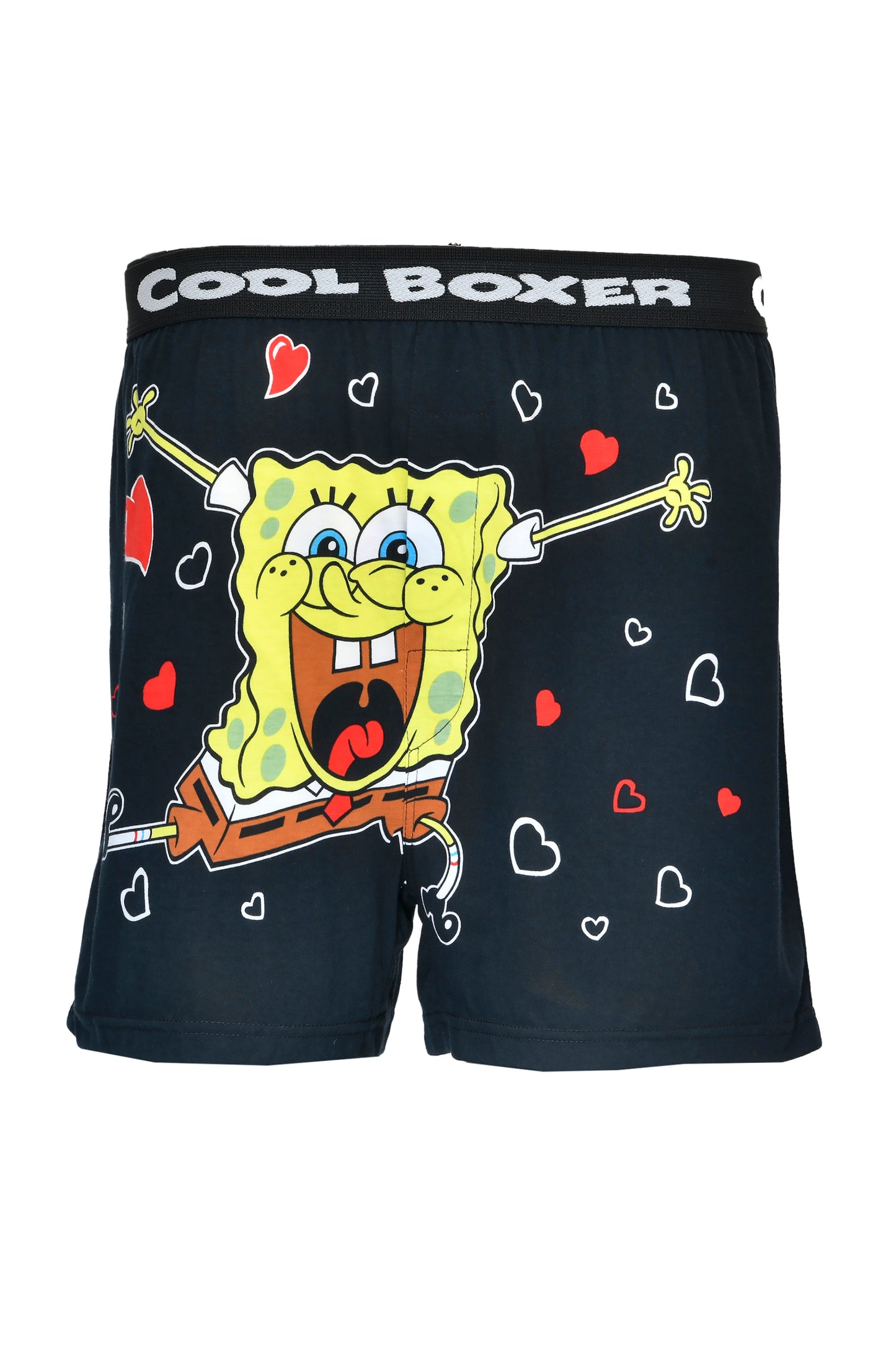 Men "HAPPY HEART" Cartoon Boxer