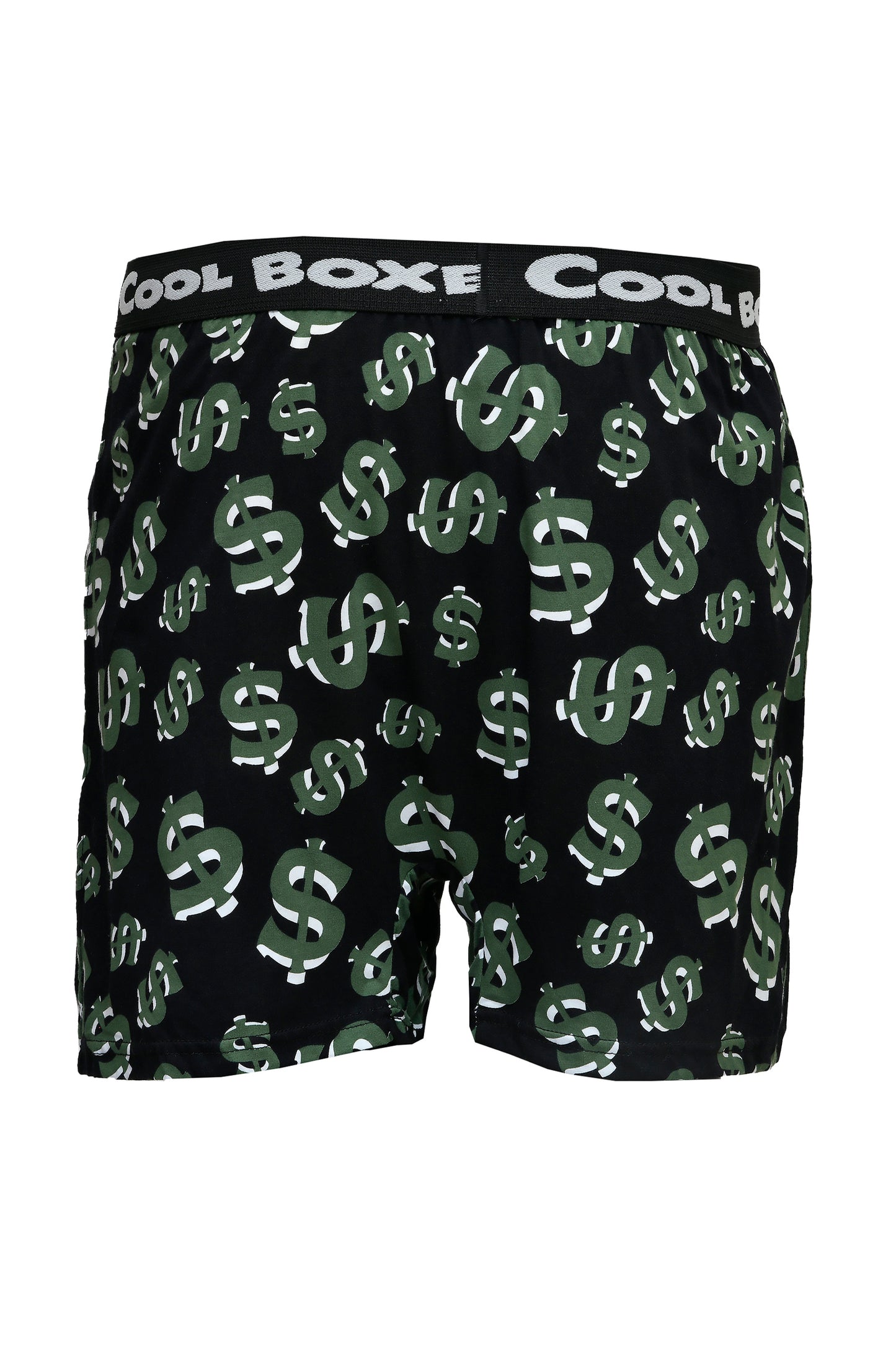 Men Dollar "MAKE IT RAIN" Cartoon Boxer