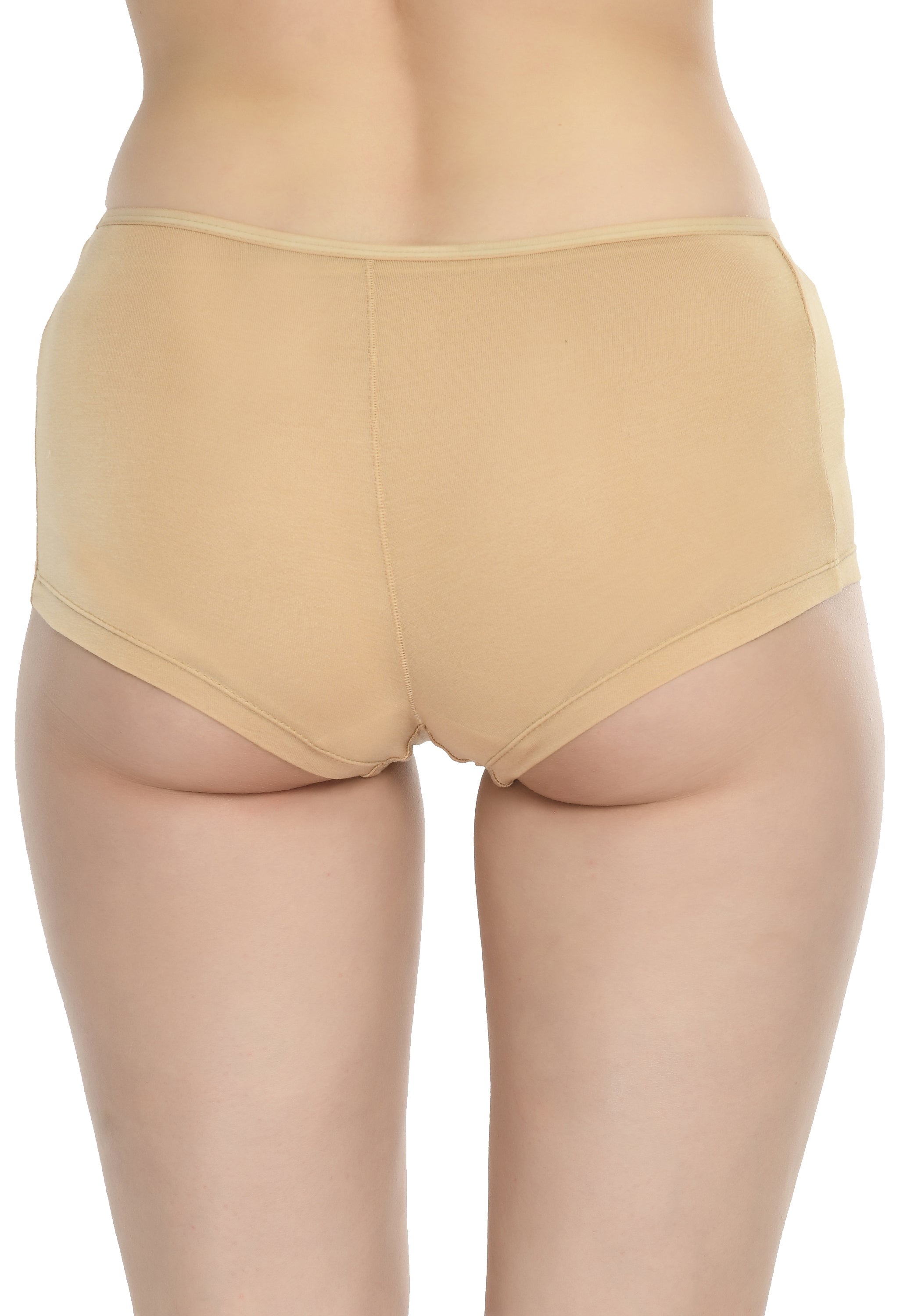 Women Micro Modal Boy-Short Panty