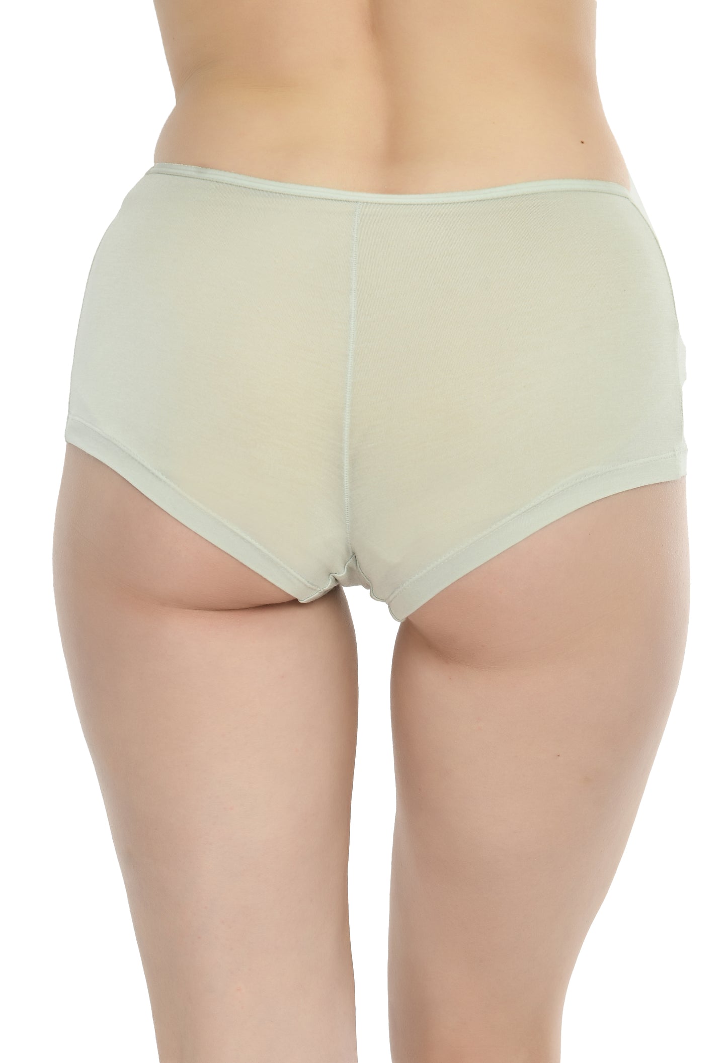 Women Micro Modal Boy-Short Panty