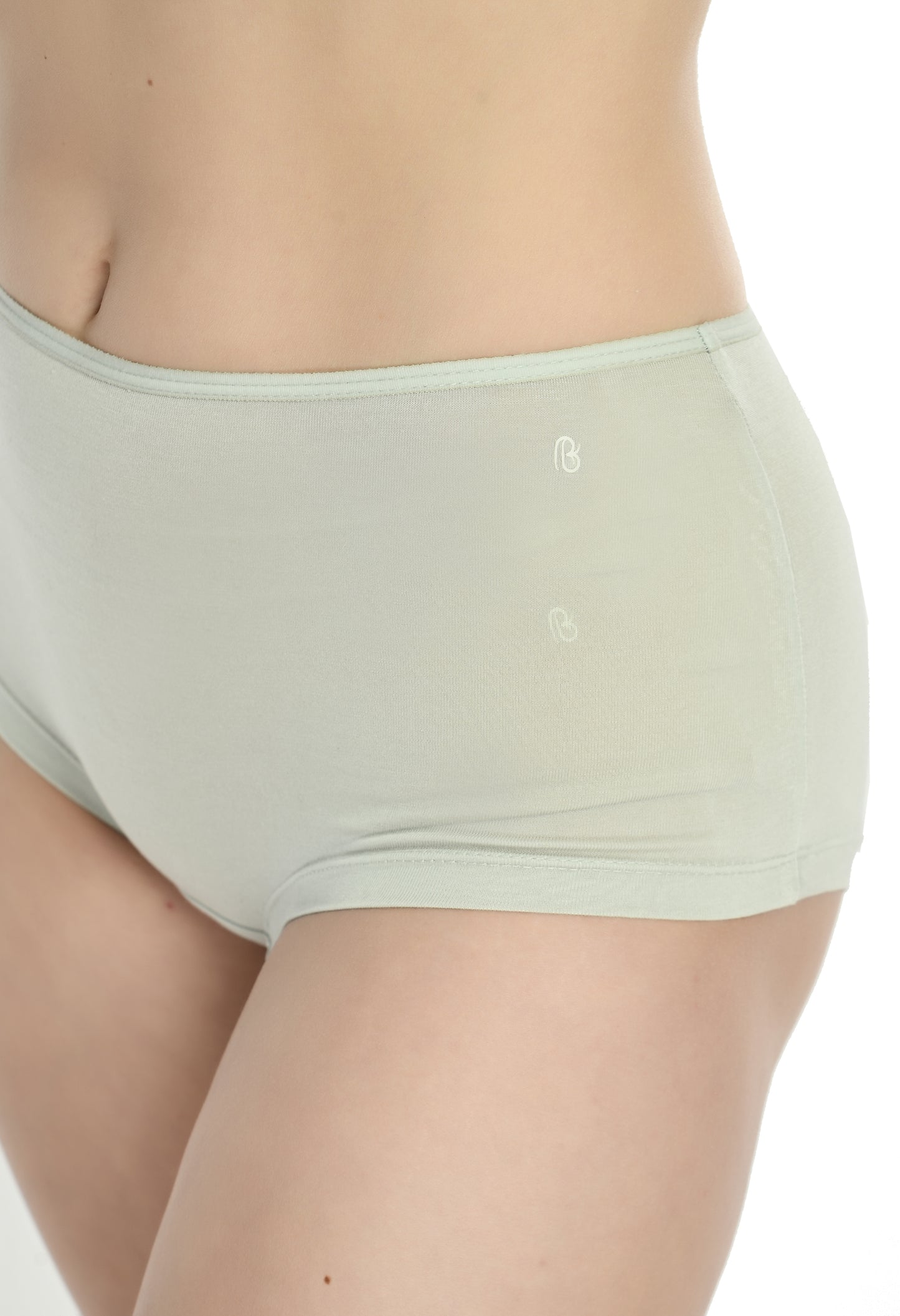 Women Micro Modal Boy-Short Panty