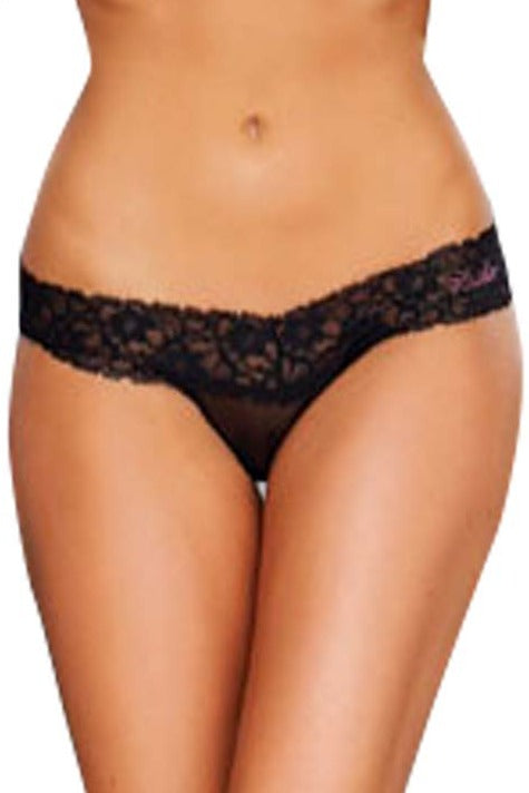 Women – Exotic Hustler Panties – Crotchless Thongs