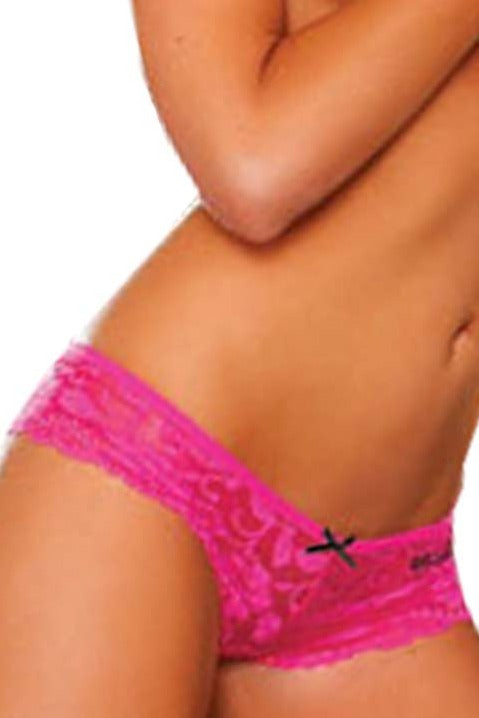 Women - Exotic Hustler Panties - Crotchless Thongs