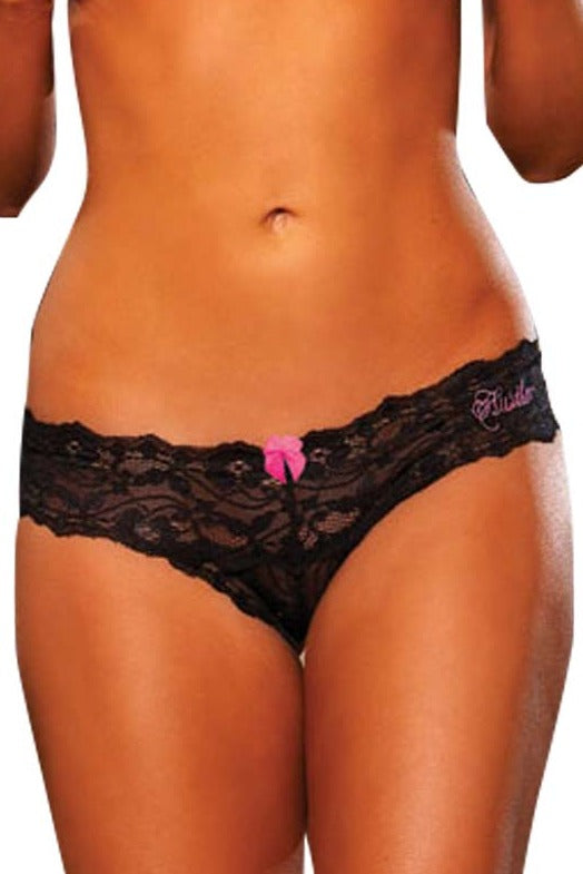 Women – Exotic Hustler Panties – Crotchless Thongs