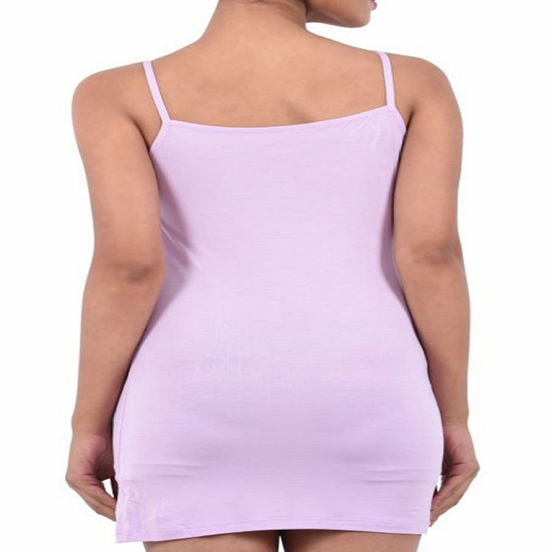 Women Thigh Length Micro Modal Cotton  Slip