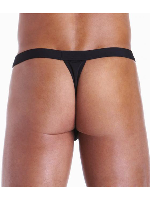 Men's Sexy Full Pouch Thong By Hustler