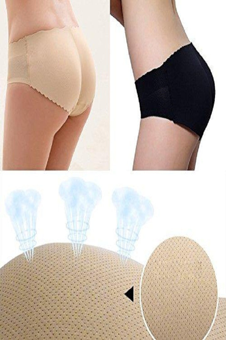 Women Padded Butt Panties - Butt Shapewear