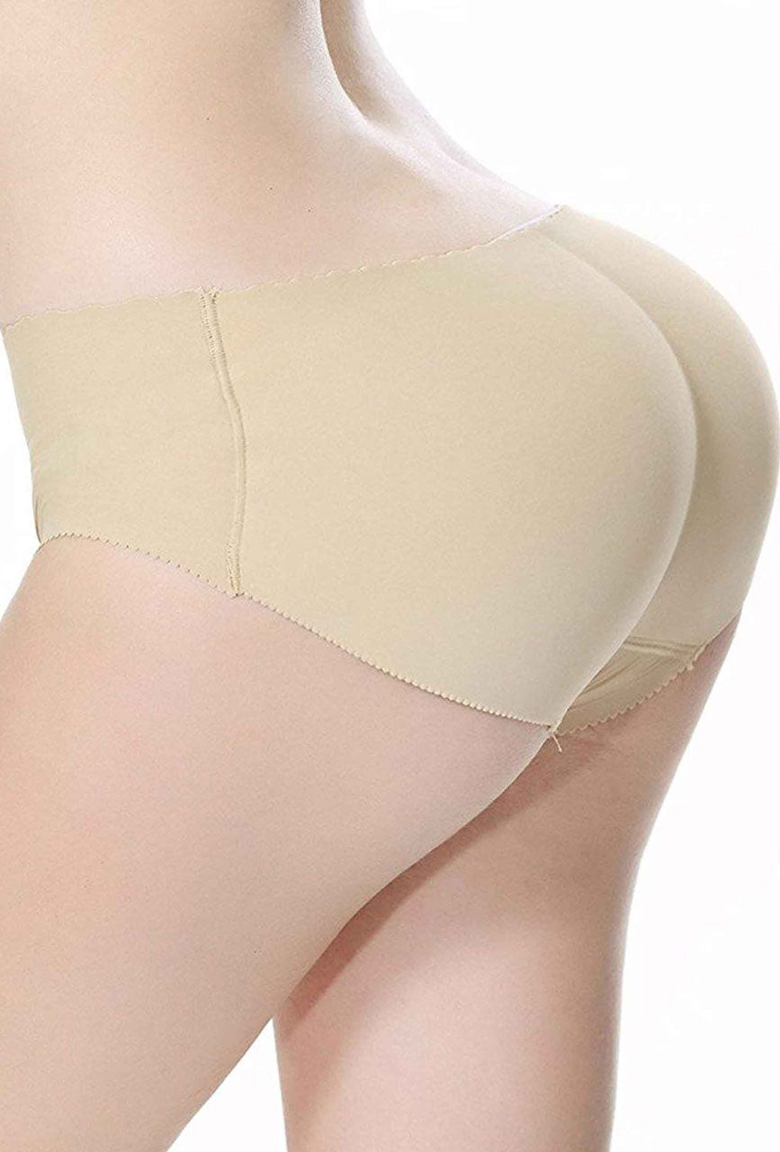 Women Padded Butt Panties - Butt Shapewear