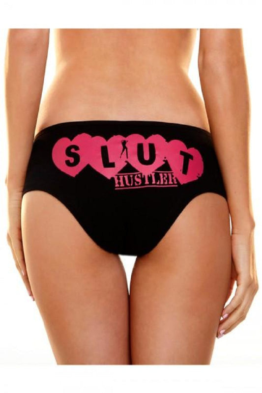 Women – Hustler – screen print – panties