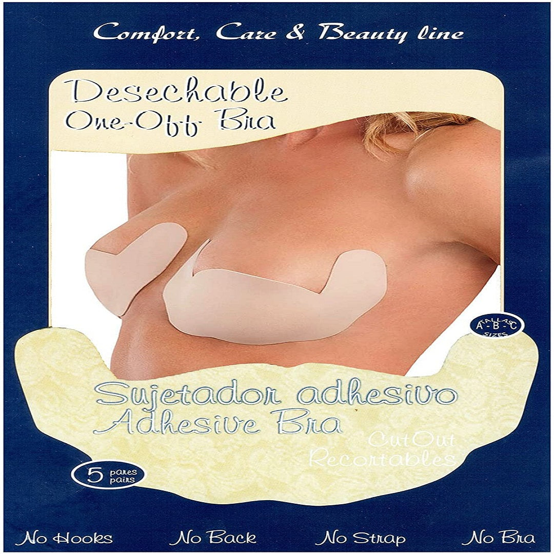 Women Disposable Adhesive Bra Strapless Breast Lifting By La Lingerie