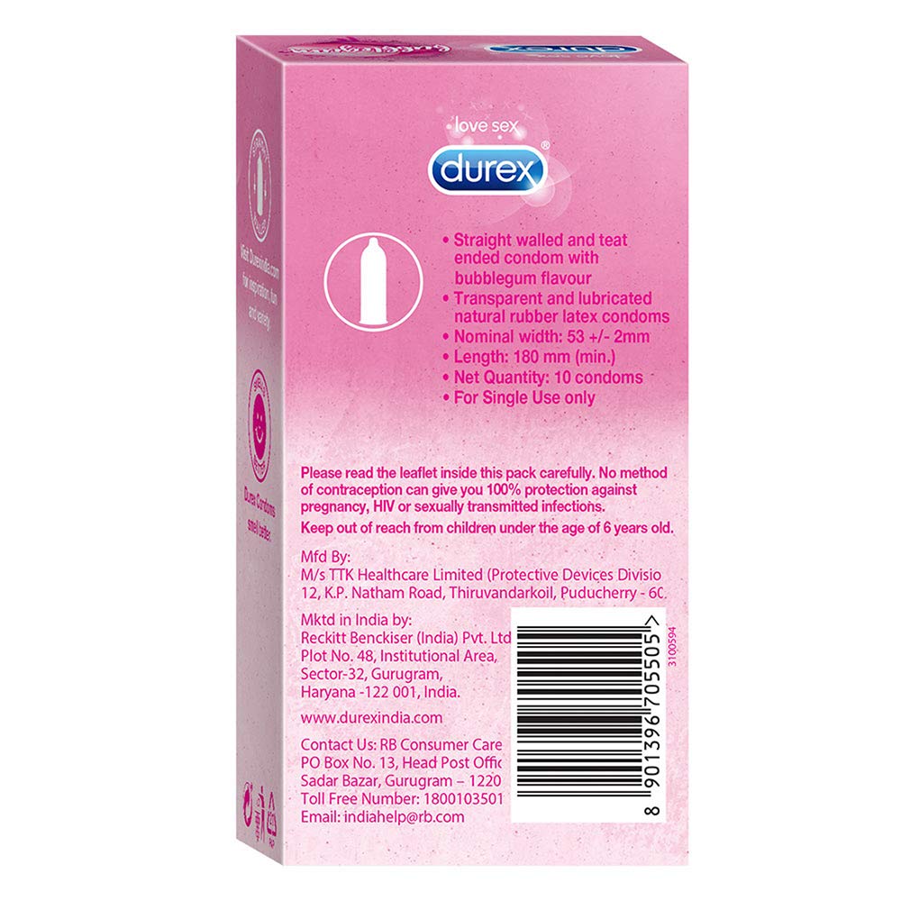 Durex Bubble Gum Condom