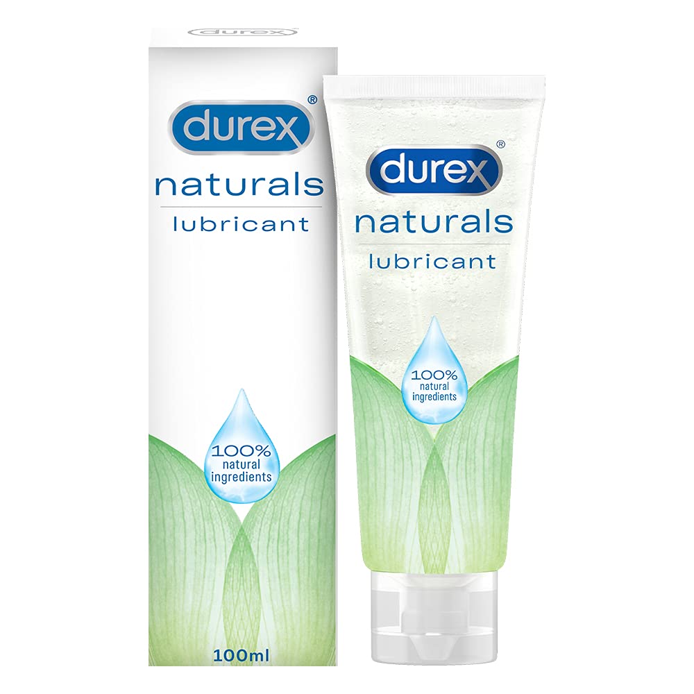 Durex Lube Naturals Intimate Lubricant Gel for men & women - 100 ml