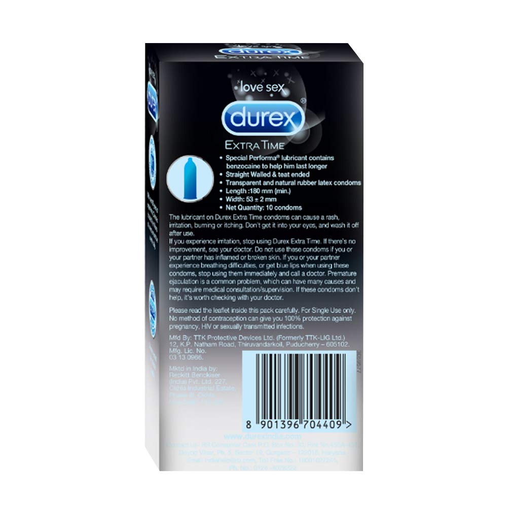 Durex Extra Time Condom