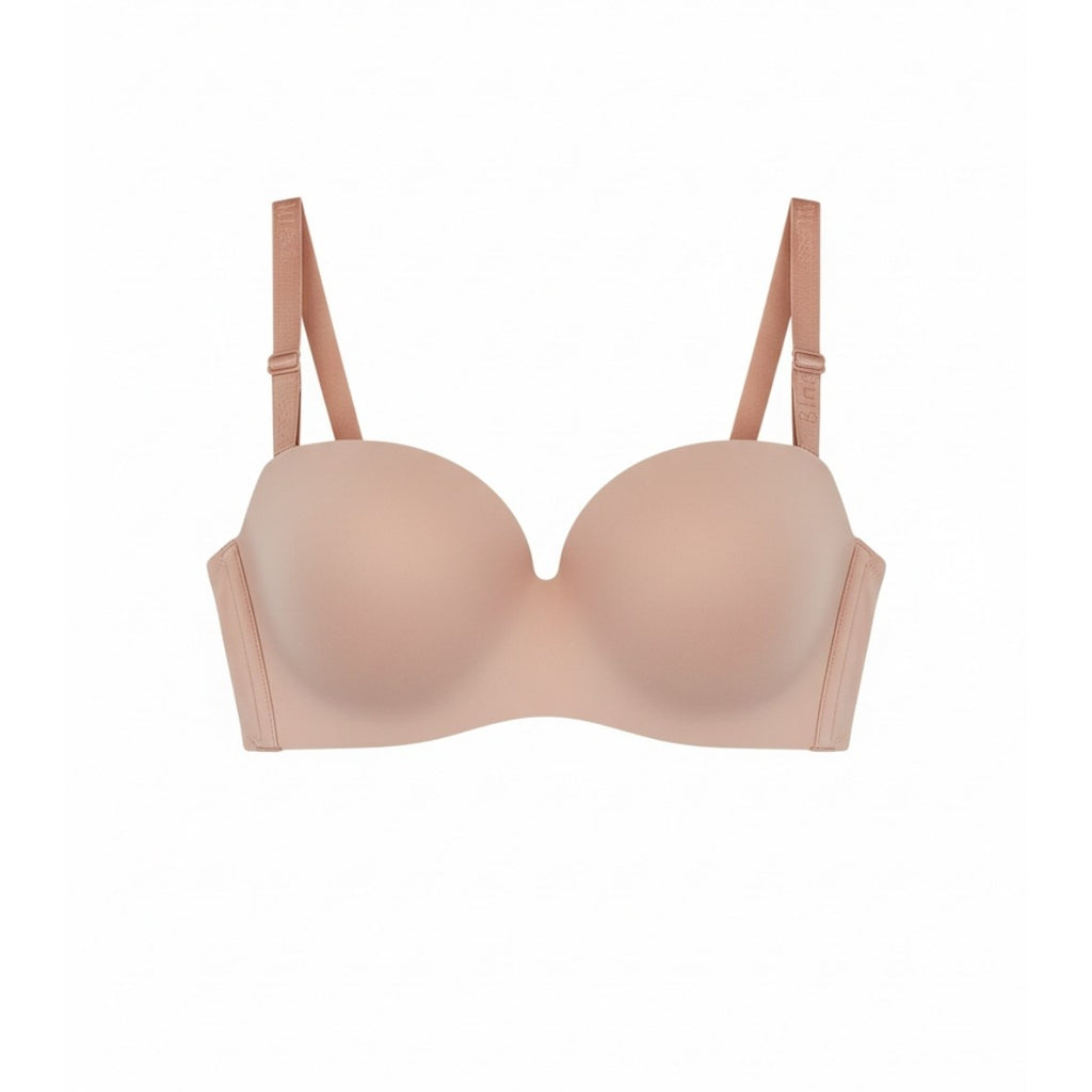 Bare Charm Strapless Padded Bra