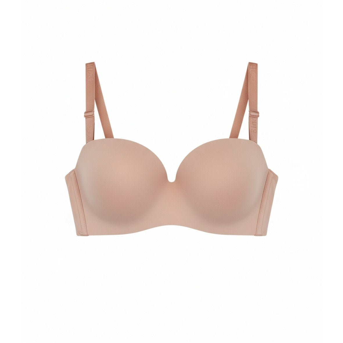 Bare Charm Strapless Padded Bra